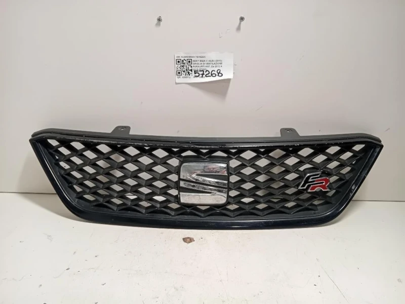Griglia DI Ventilazione Paraurti ANT 6J0853654H Seat Ibiza V 6J5 2013