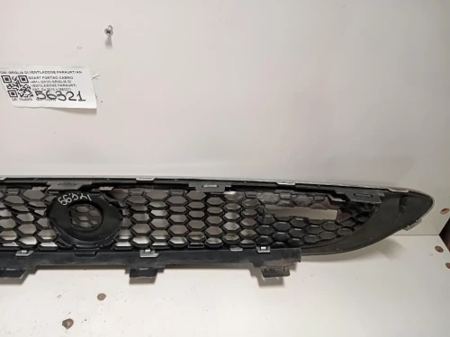 Griglia DI Ventilazione Paraurti ANT GRIGLIA DI VENTILAZIONE PARAURTI ANT Smart Fortwo Cabrio 451 2010