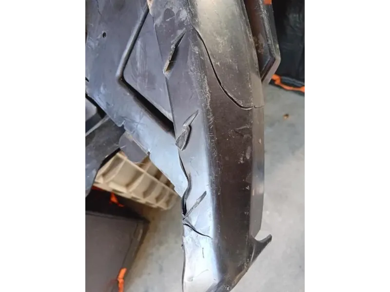 Rinforzo Paraurti ANT GJ32-17C844-AA Land Rover Range Rover Evoque I 2011