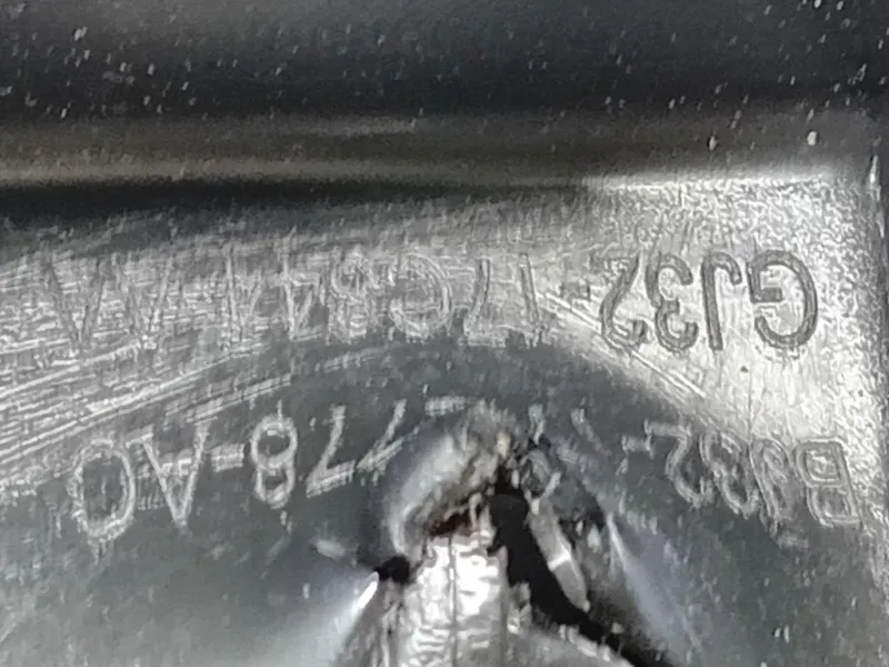 Rinforzo Paraurti ANT GJ32-17C844-AA Land Rover Range Rover Evoque I 2011