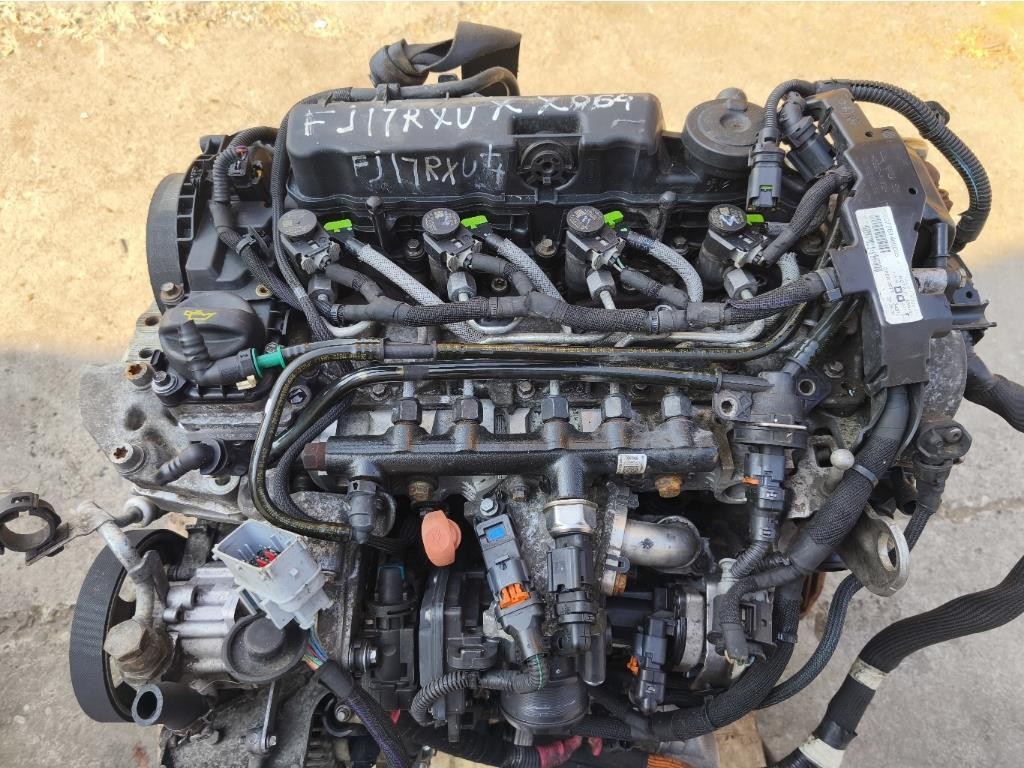 Motore Completo AHN DW10FUD 131 CV 96 KW Citroen Jumper III 2014