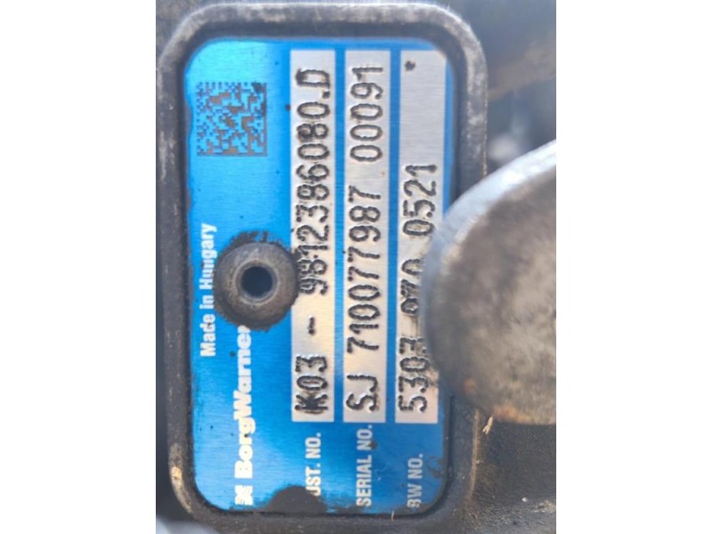 Motore Completo AHN DW10FUD 131 CV 96 KW Citroen Jumper III 2014