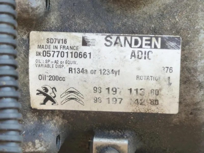 Motore Completo AHN DW10FUD 131 CV 96 KW Citroen Jumper III 2014