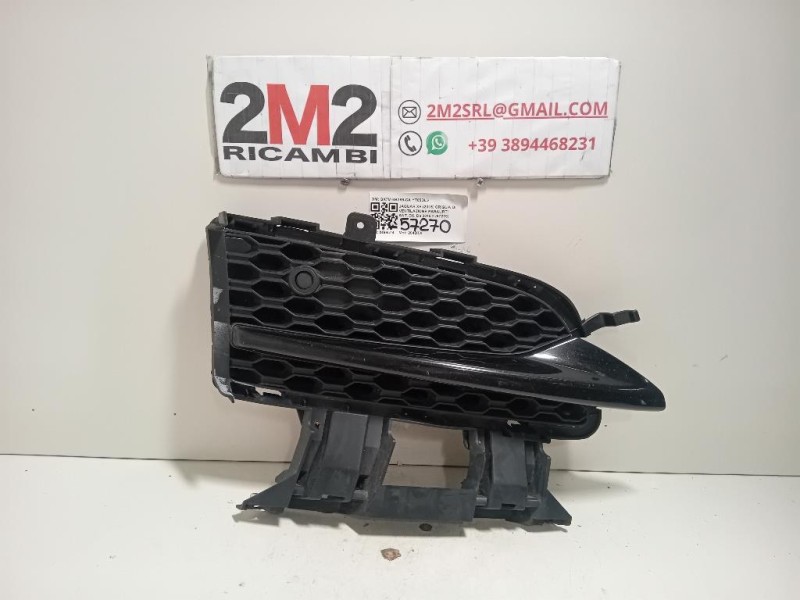 Rinforzo Paraurti ANT BJ32-17E778-A Land Rover Range Rover Evoque I 2011