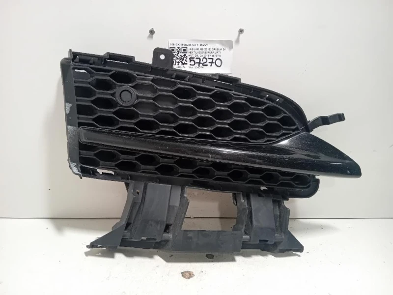 Griglia DI Ventilazione Paraurti ANT DX GX7M-8B289-CA Jaguar XE 2015