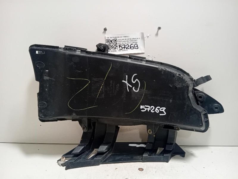 Griglia DI Ventilazione Paraurti ANT SX GX7M-8B290-CA Jaguar XE 2015