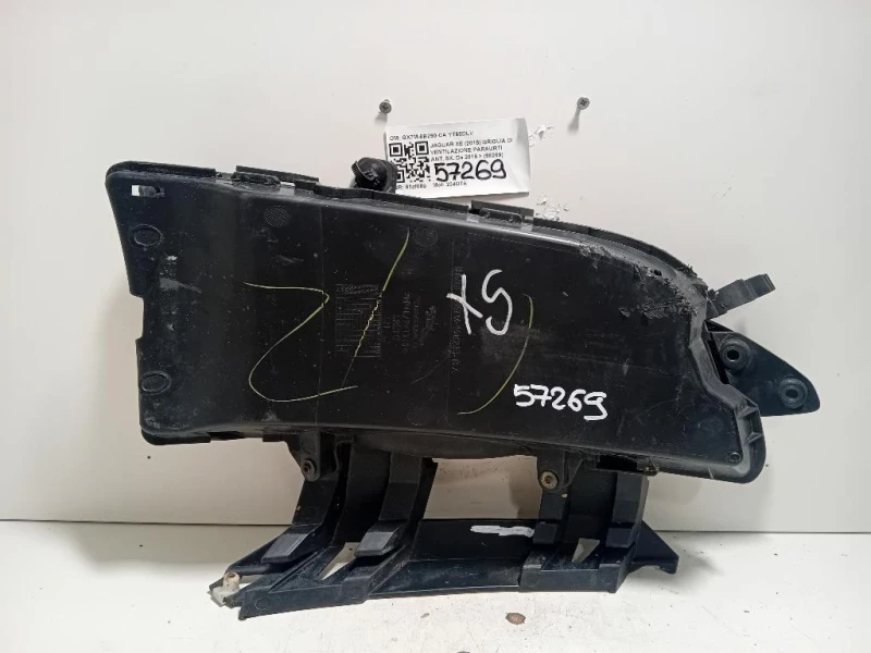 Griglia DI Ventilazione Paraurti ANT SX GX7M-8B290-CA Jaguar XE 2015