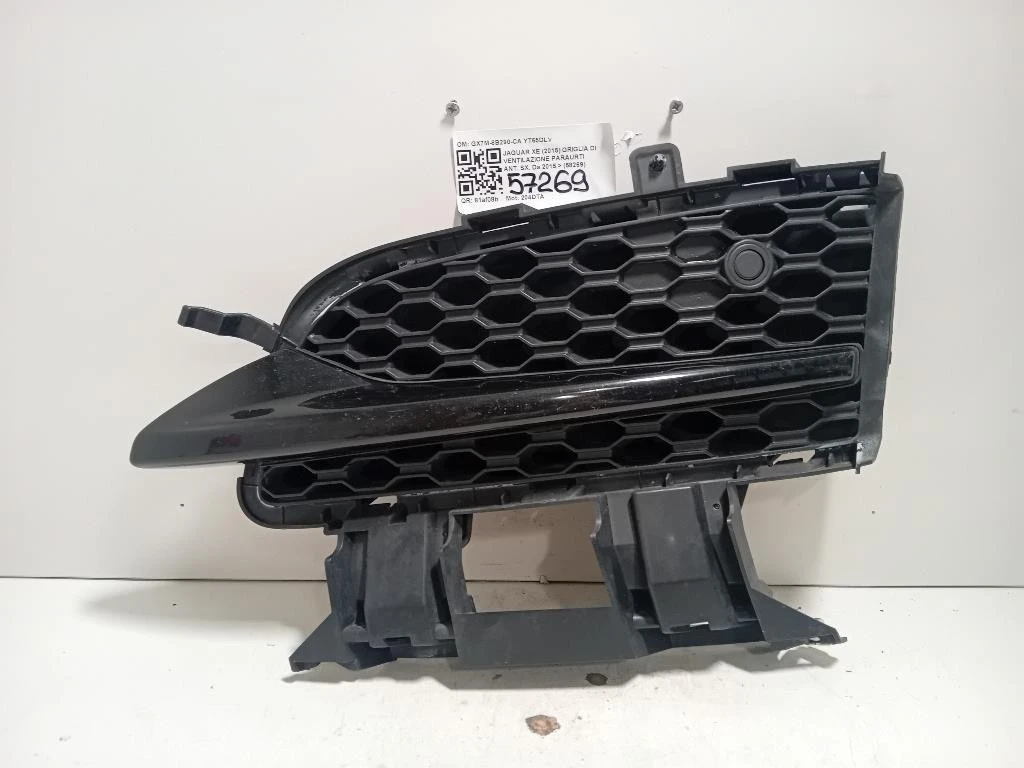 Griglia DI Ventilazione Paraurti ANT SX GX7M-8B290-CA Jaguar XE 2015