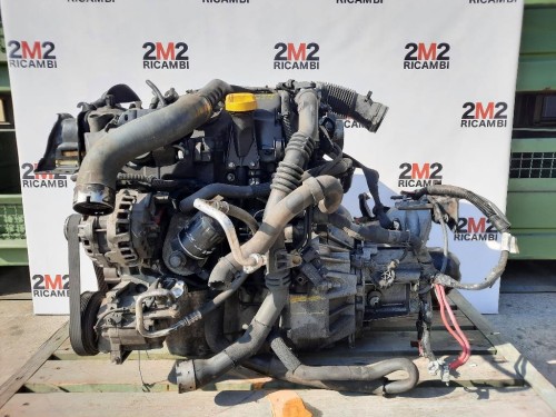 Motore Completo K9K C6 90 CV 66KW Dacia Dokker 2013