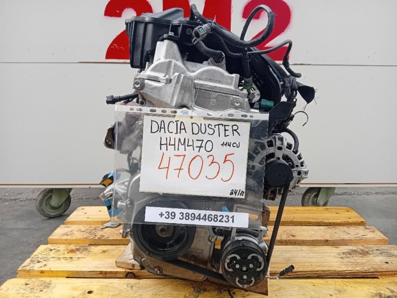 Motore Completo H4M470 114 CV Dacia Duster I 2014