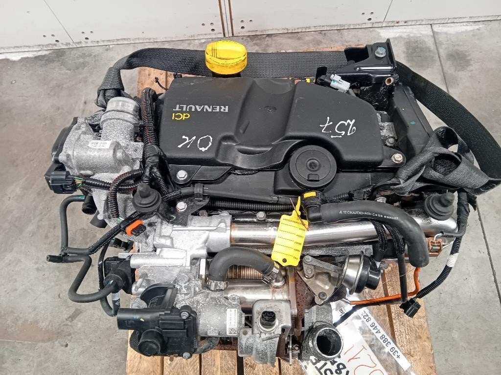 Motore Completo K9K856 109 CV 80 KW Dacia Duster I 2014