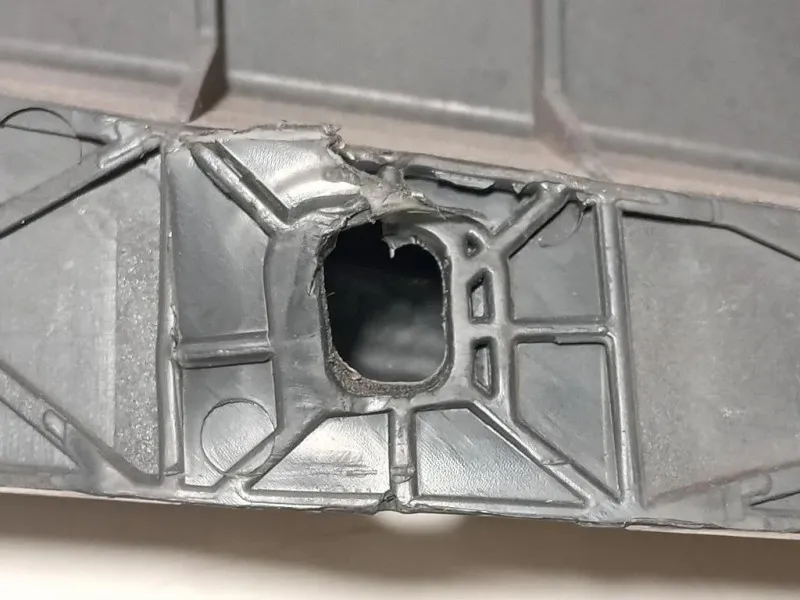 Rinforzo Paraurti ANT A2468850365 STAFFA SUPPORTO Mercedes Classe B W246 2012