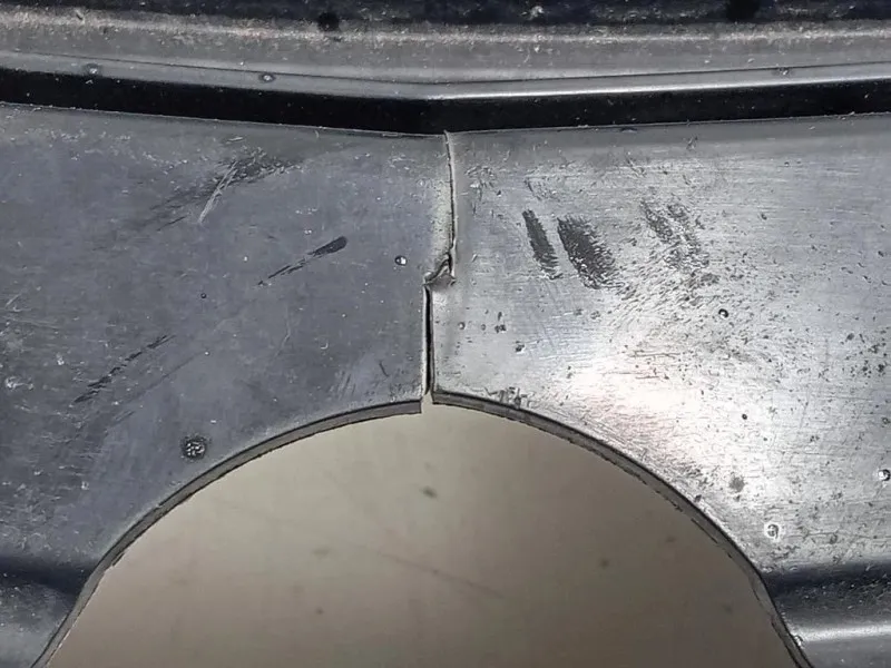 Rinforzo Paraurti ANT A2468850365 STAFFA SUPPORTO Mercedes Classe B W246 2012