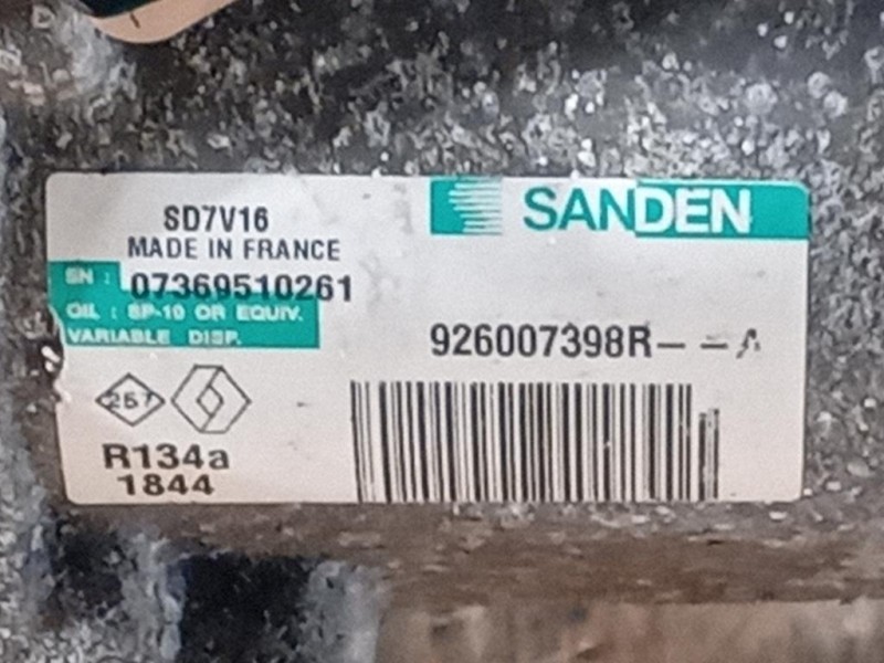 Motore Completo K9K856 109 CV 80 KW Dacia Duster I 2014