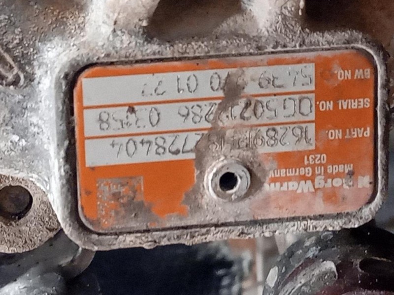 Motore Completo K9K856 109 CV 80 KW Dacia Duster I 2014