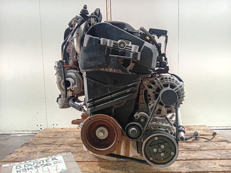 Motore Completo K9K856 109 CV 80 KW Dacia Duster I 2014