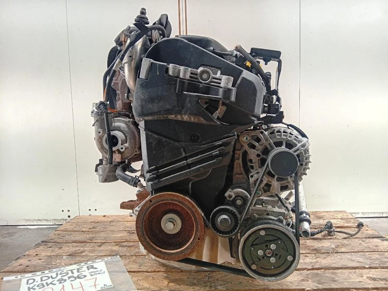Motore Completo K9K856 109 CV 80 KW Dacia Duster I 2014