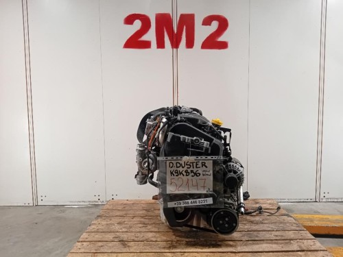 Motore Completo K9K856 109 CV 80 KW Dacia Duster I 2014