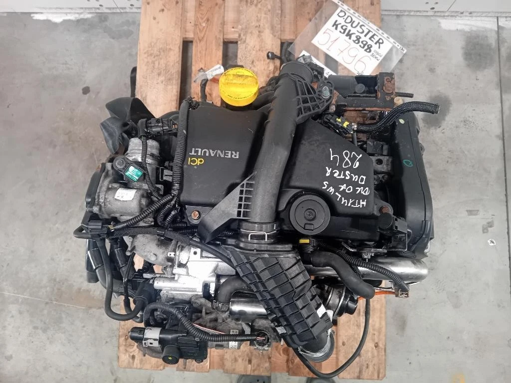 Motore Completo K9K898 109 CV 80 KW Dacia Duster I 2014