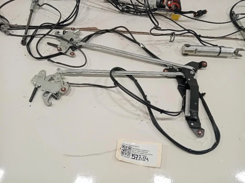 Gruppo Idraulico Apertura Tetto A1718000030 Mercedes Classe SLK R170 1997