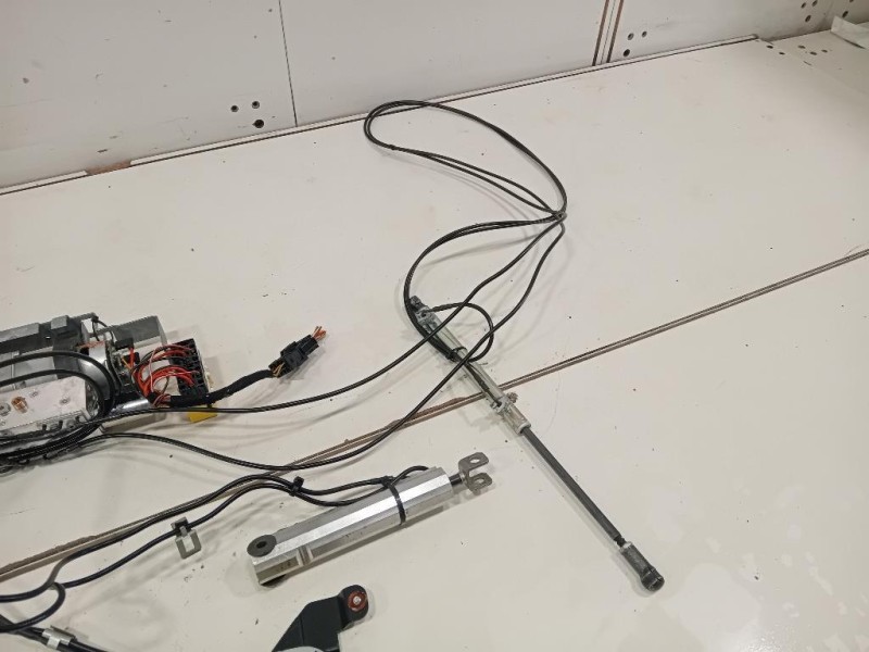 Gruppo Idraulico Apertura Tetto A1718000030 Mercedes Classe SLK R170 1997