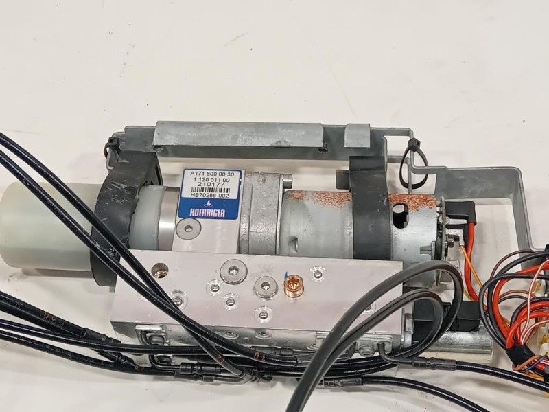 Gruppo Idraulico Apertura Tetto A1718000030 Mercedes Classe SLK R170 1997