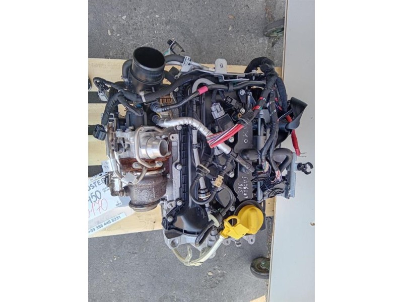 Motore Completo H4D 450 101 CV 74 KW Dacia Duster II 2018