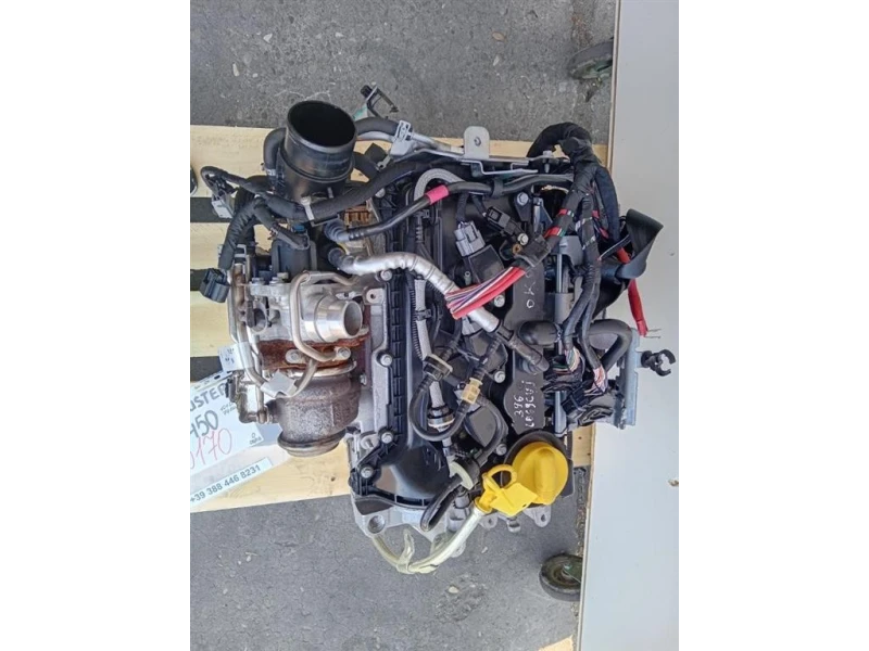 Motore Completo H4D 450 101 CV 74 KW Dacia Duster II 2018