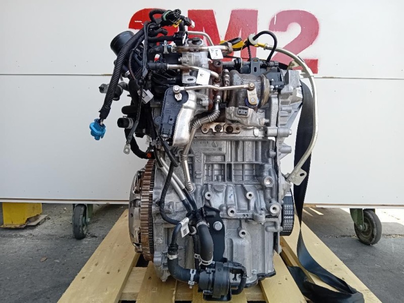 Motore Completo H4D 450 101 CV 74 KW Dacia Duster II 2018