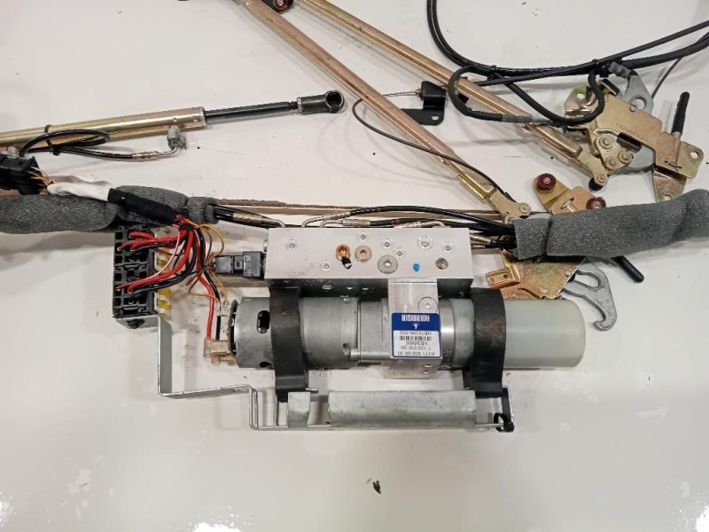 Gruppo Pompa Idraulica Capote A1718000030 Mercedes Classe SLK R171 2004