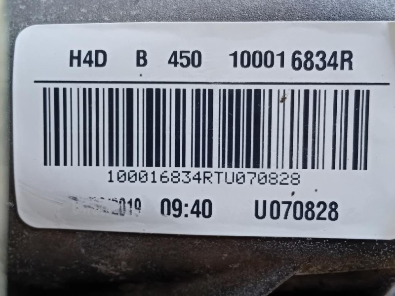 Motore Completo H4D 450 101 CV 74 KW Dacia Duster II 2018