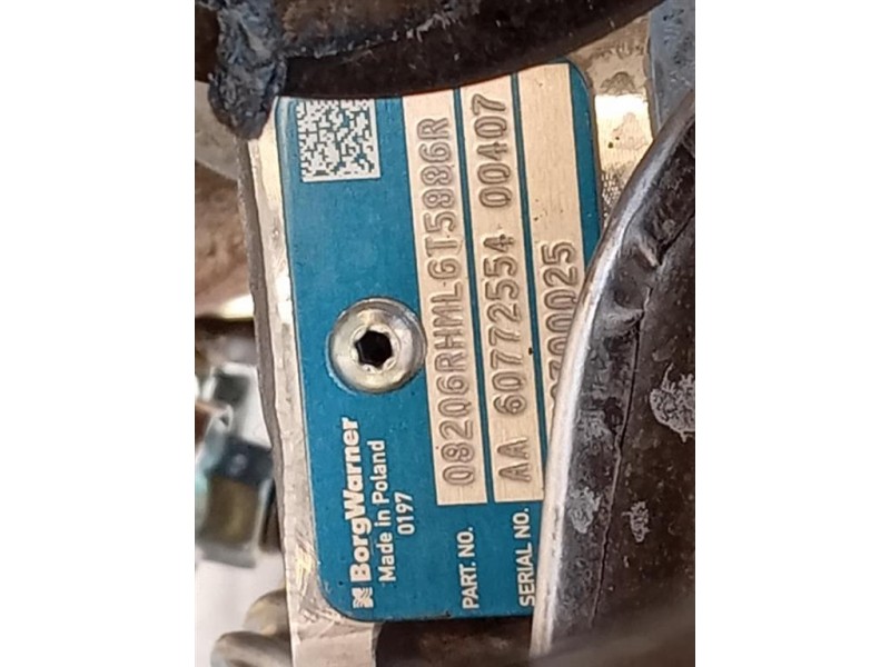 Motore Completo H4D480 101 CV 74 KW Dacia Duster II 2021