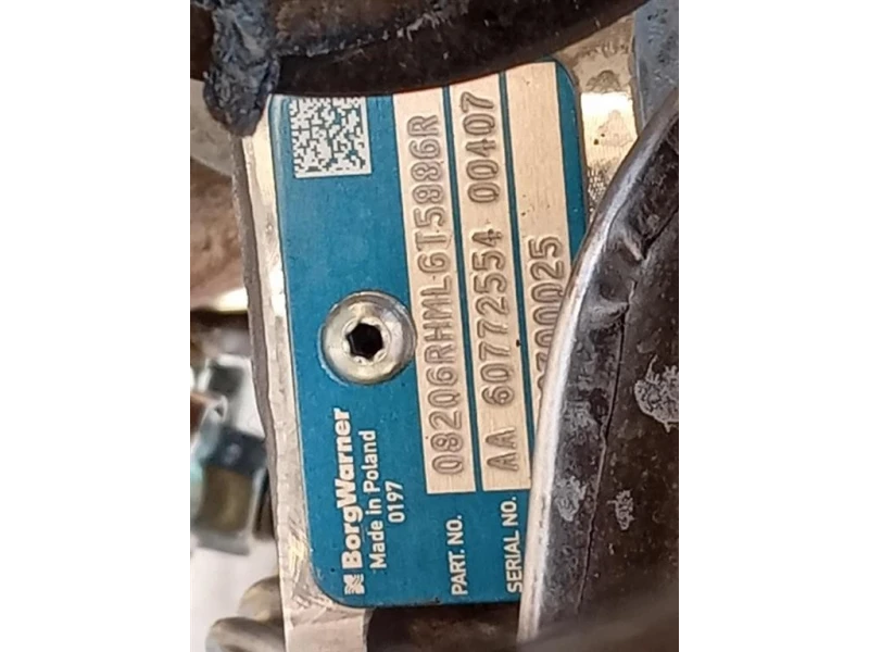 Motore Completo H4D480 101 CV 74 KW Dacia Duster II 2021