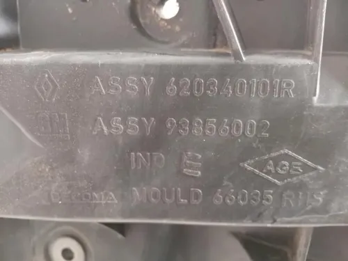 Rinforzo Paraurti ANT 620340101R Opel Vivaro A 2007