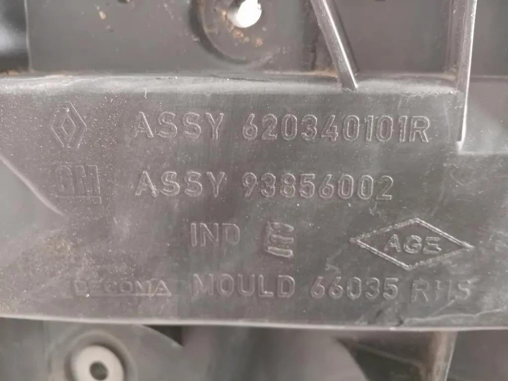 Rinforzo Paraurti ANT 620340101R Opel Vivaro A 2007