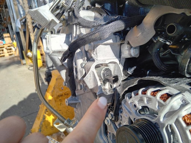 Motore Completo H4D480 101 CV 74 KW Dacia Duster II 2021