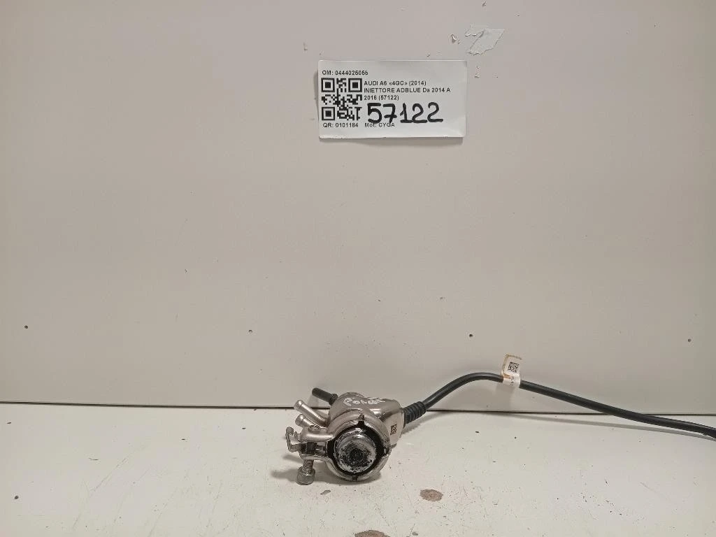 Iniettore Adblue 0444025055 Audi A6 4GC 2014