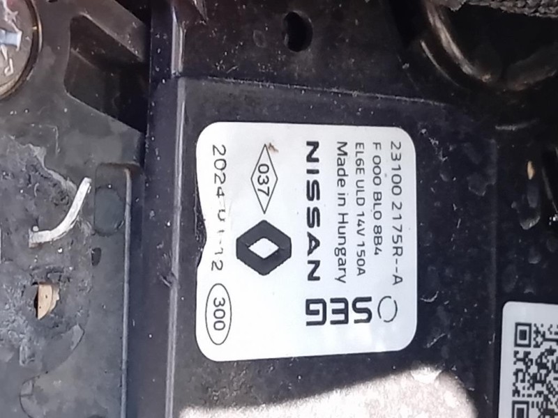 Motore Completo H4D480 101 CV 74 KW Dacia Duster II 2021