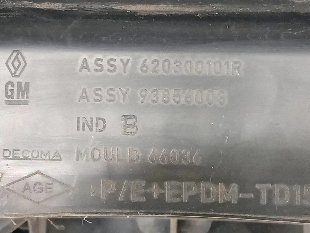 Rinforzo Paraurti ANT 620300101R Opel Vivaro A 2007