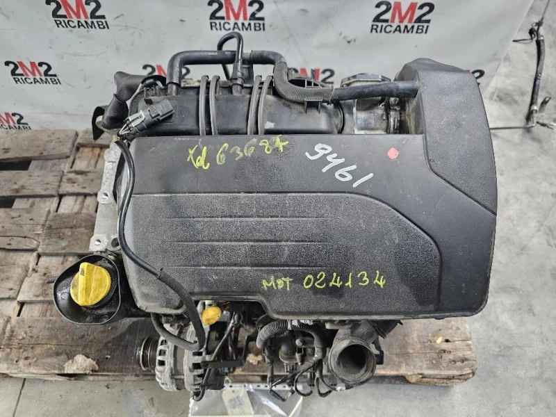 Motore Completo D4F734 75 CV Dacia Sandero I 2008