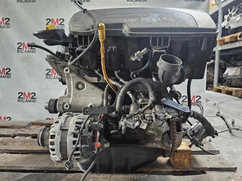 Motore Completo D4F734 75 CV Dacia Sandero I 2008