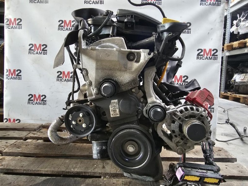 Motore Completo D4F734 75 CV Dacia Sandero I 2008