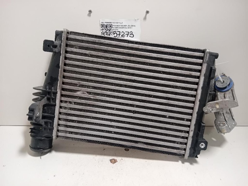 Intercooler P9806562180 Peugeot Boxer III 2014