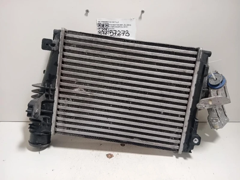 Intercooler P9806562180 Peugeot Boxer III 2014