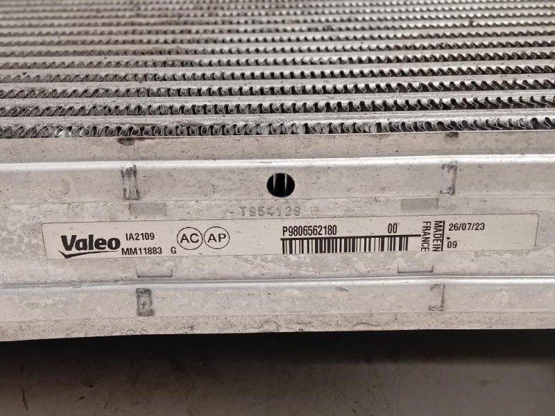 Intercooler P9806562180 Peugeot Boxer III 2014