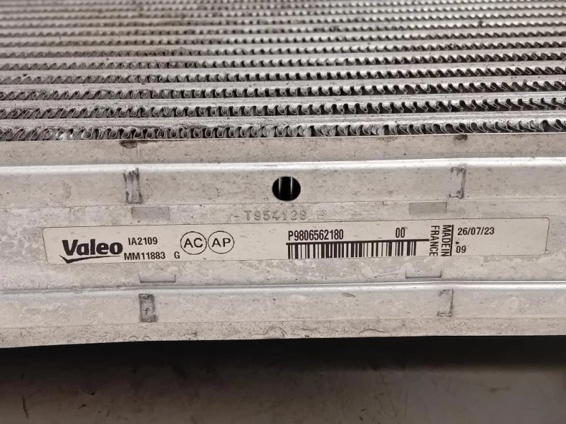 Intercooler P9806562180 Peugeot Boxer III 2014