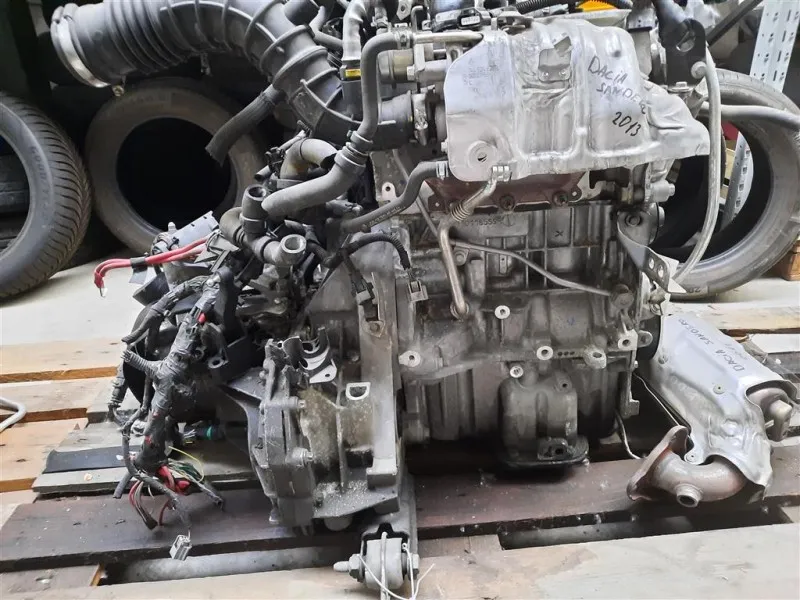 Motore Completo H4B400 90 CV Dacia Sandero II 2013