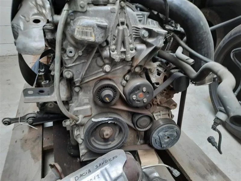 Motore Completo H4B400 90 CV Dacia Sandero II 2013