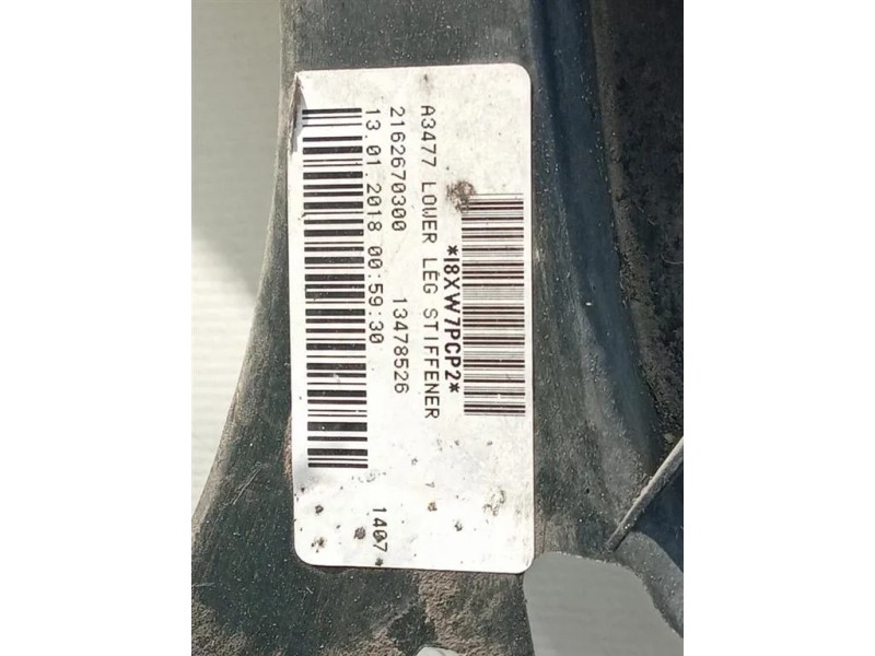 Rinforzo Paraurti ANT 13478526 Opel Zafira C 2012