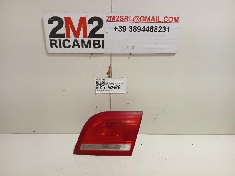Fanale INT POST DX 8P4 945 094 D Audi A3 8PA Sportback 2010